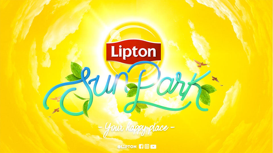 Lipton Sunpark poster